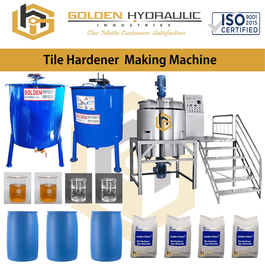 Tile Hardener Making Machine